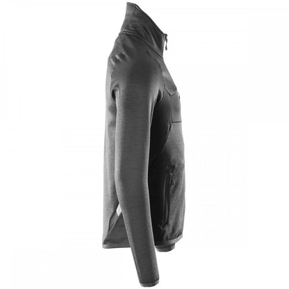 18103 Accelerate Fleece Jumper with zipper