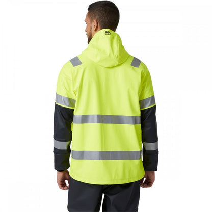 70295 Alna 2.0 Hi Vis Waterproof Rain Jacket