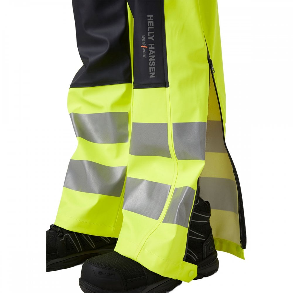 70596 Alna 2.0 Hi Vis Waterproof Rain Bib Pant