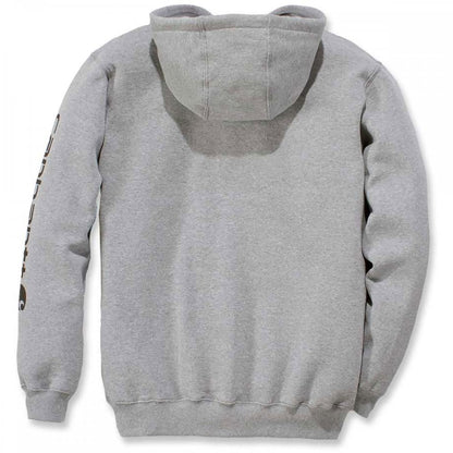 K288 Loose Fit Midweight Logo Sleeve Graphic Sweatshirt