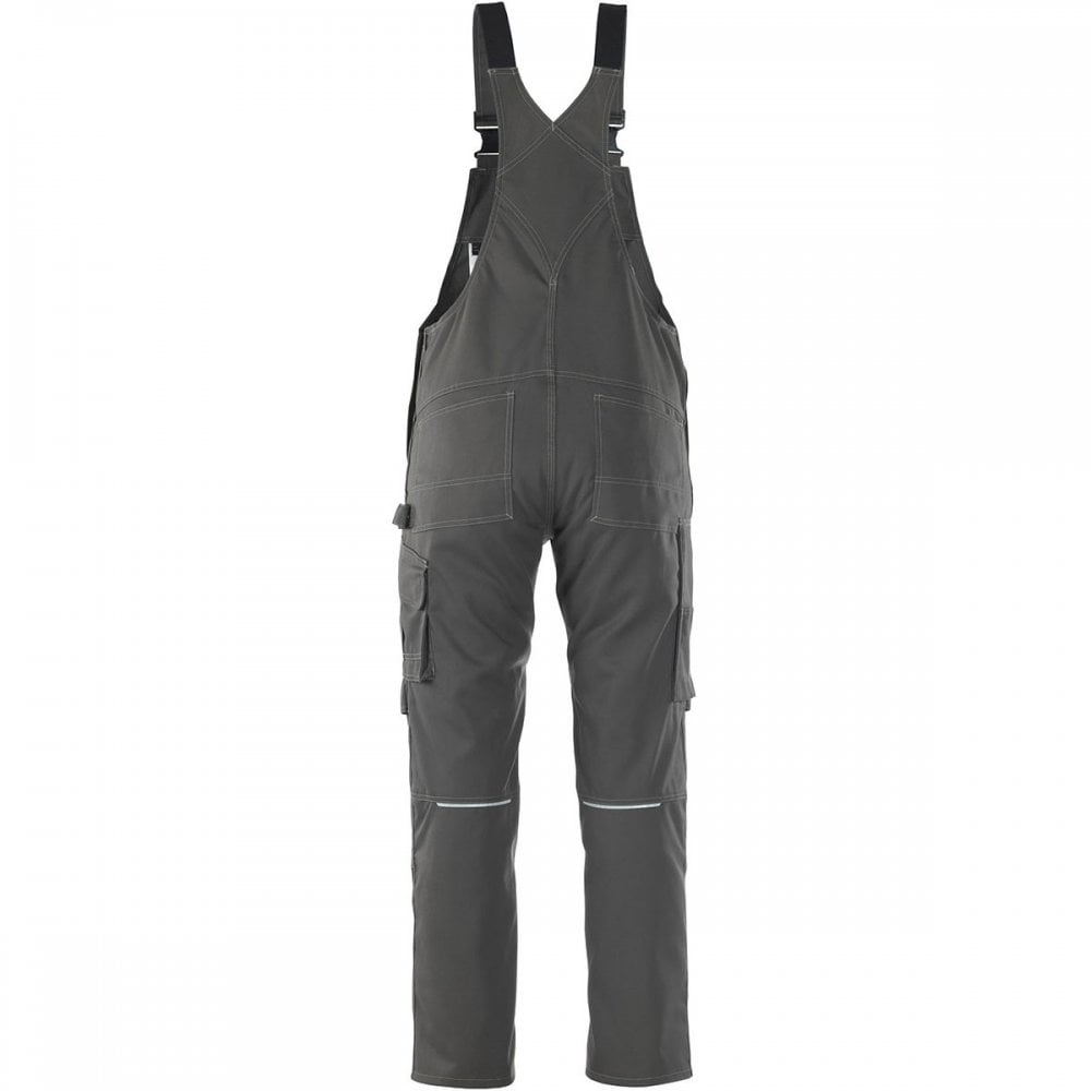 10169 Richmond Industry Bib & Brace With Kneepad Pockets