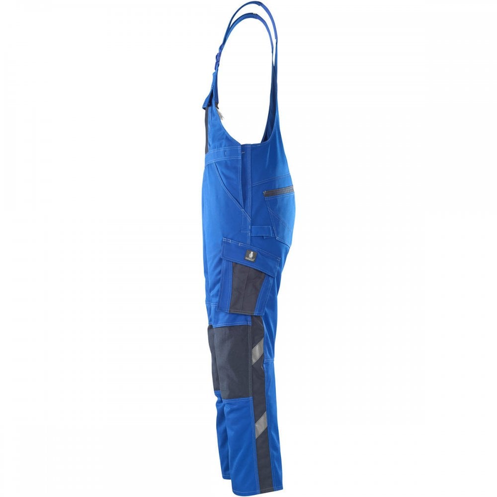 12069 Unique Bib & Brace with kneepad pockets