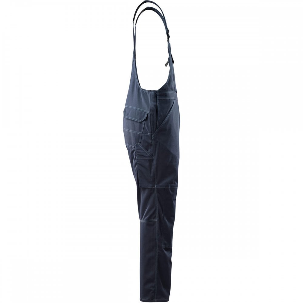 12362 Industry Bib & Brace with kneepad pockets