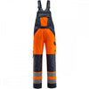15969 Gosford Safe Light Bib & Brace With Kneepad Pockets