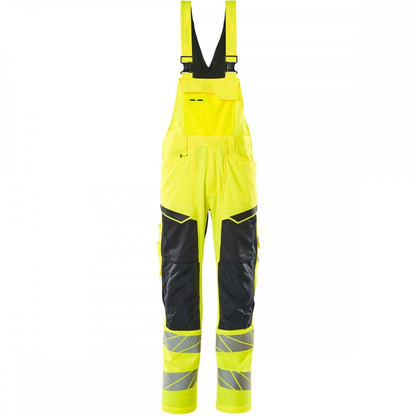 19569 Accelerate Safe Bib & Brace with kneepad pockets