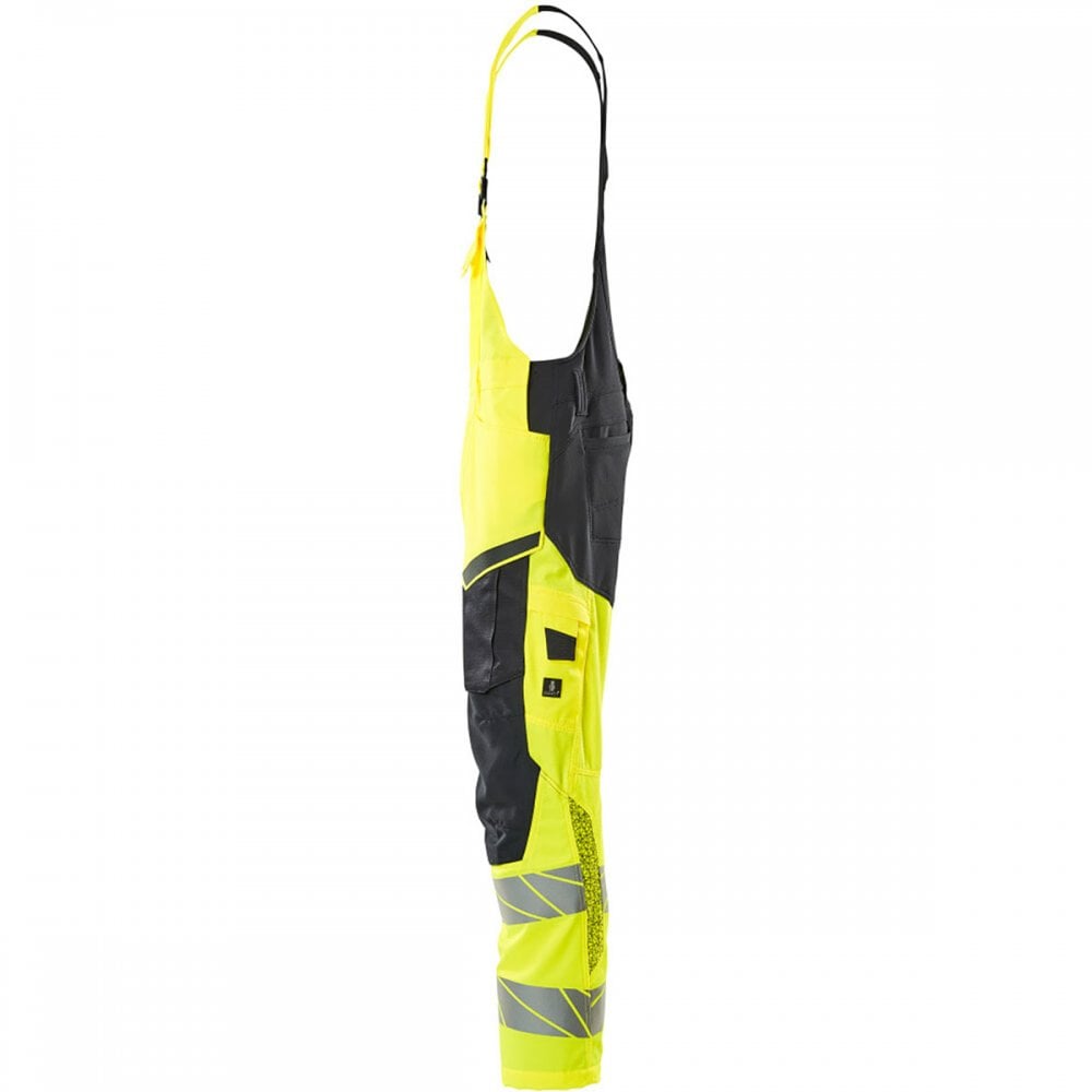19569 Accelerate Safe Bib & Brace with kneepad pockets