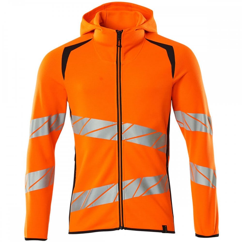 19284 Accelerate Safe Hoodie with zipper