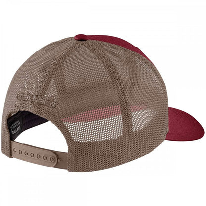 105216 Twill Mesh-Back Logo Patch Cap