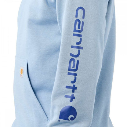 K288 Loose Fit Midweight Logo Sleeve Graphic Sweatshirt