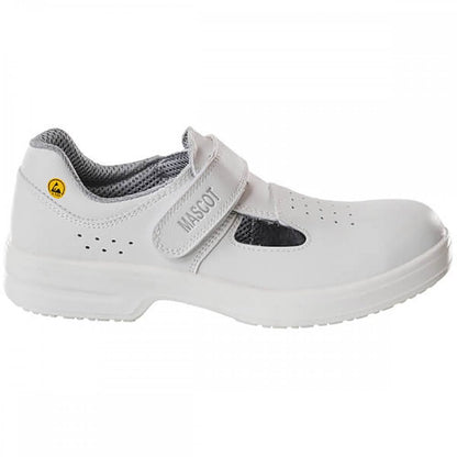 F0801 Mens S1 Footwear Clear Safety Sandal