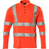 18283 Safe Classic Polo Shirt long-sleeved