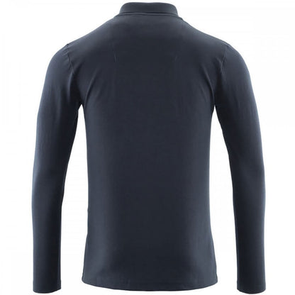 20483 Crossover Polo Shirt long-sleeved