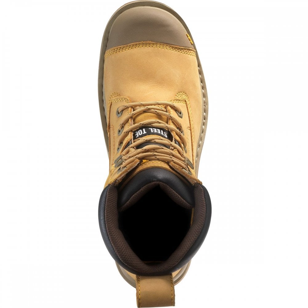 Gravel 6" S3 Safety Boot Honey - Wide Fitting