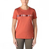 105764 Womens Lightweight Short Sleeve Graphic T-Shirt