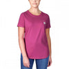 105415 Womens Midweight Short Sleeve Pocket T-Shirt