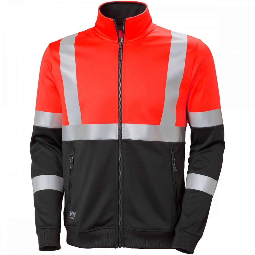 79258 Addvis Zip Sweatshirt Class 1