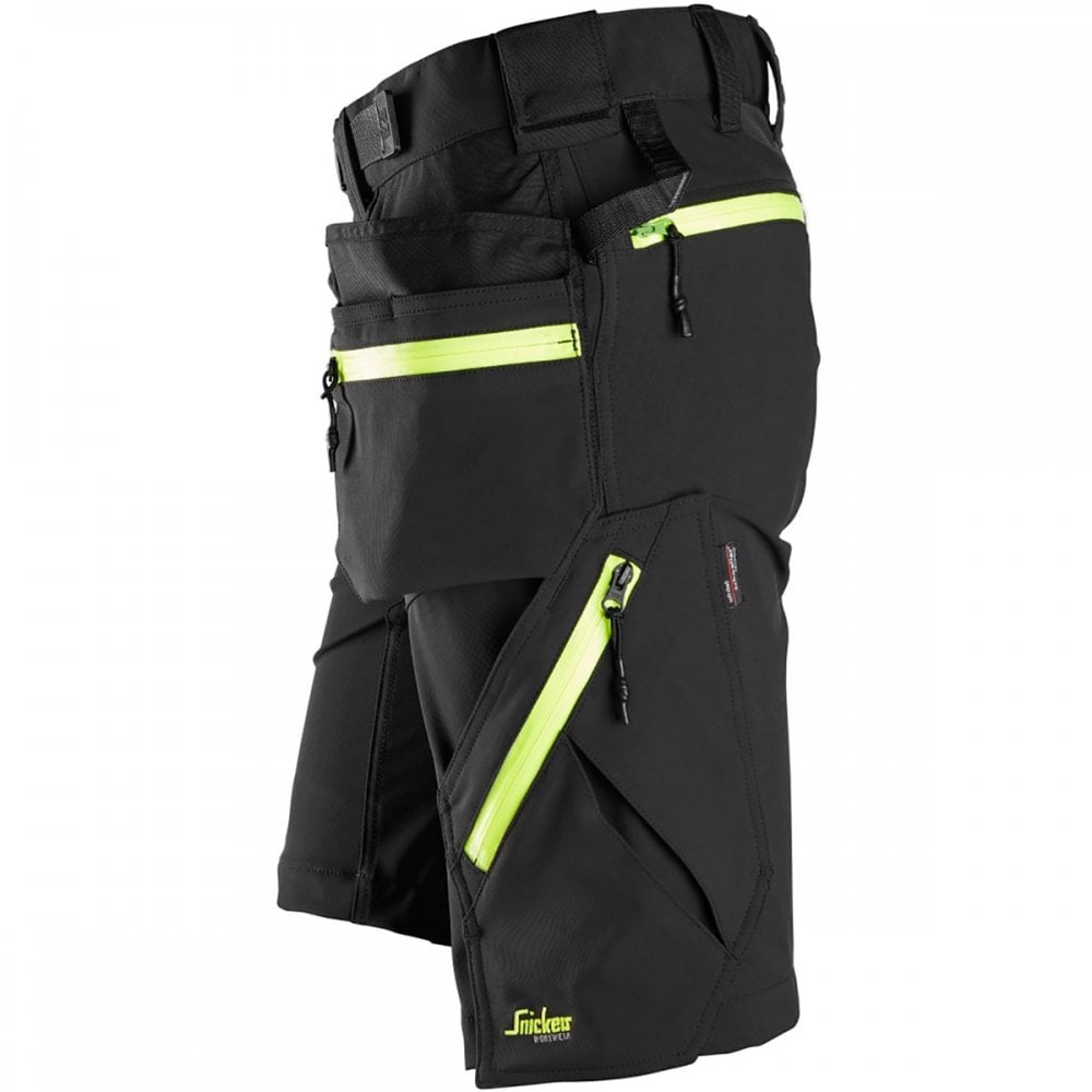6140 FlexiWork Softshell Stretch Shorts+ Holster Pockets