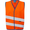CW01 Neonstars EN 1150 Childrens Waistcoat