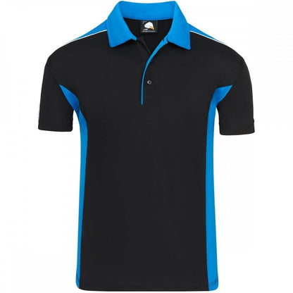 1198 Avocet Two Tone Polyester Poloshirt
