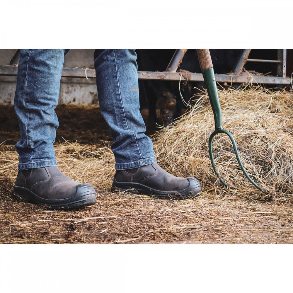RF256 Furrow Chelsea S3 Safety Boot