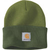 106065 Knit Cuffed Tow-Tone Beanie