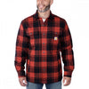 105939 Flannel Sherpa-Lined Shirt Jacket