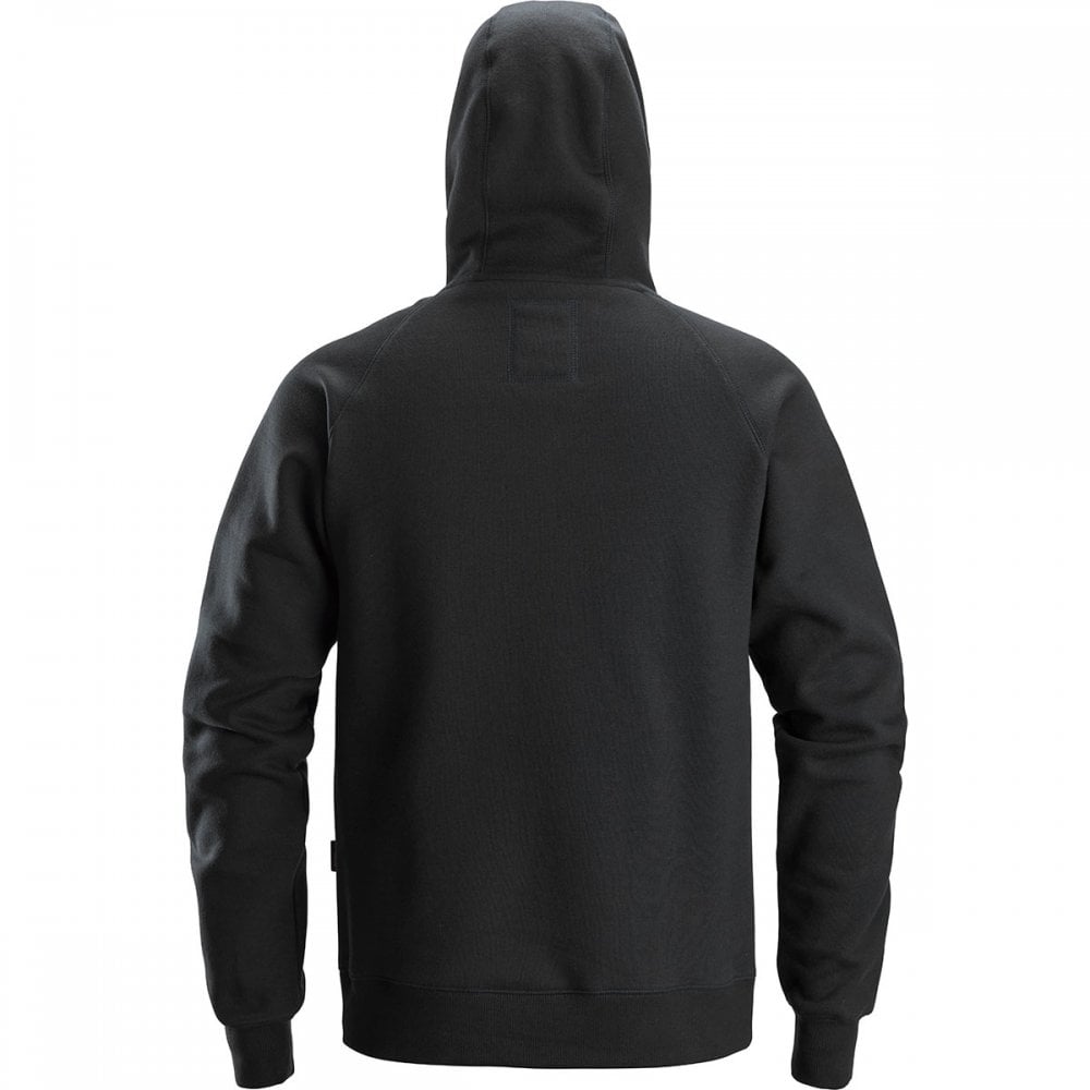 2845 Logo Hoodie with Extra High Collar for further comfort