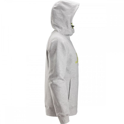 2845 Logo Hoodie with Extra High Collar for further comfort