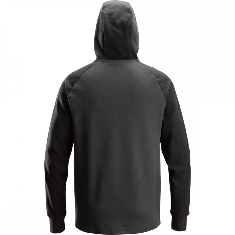 2842 Two-Coloured Half-Zip Hoodie