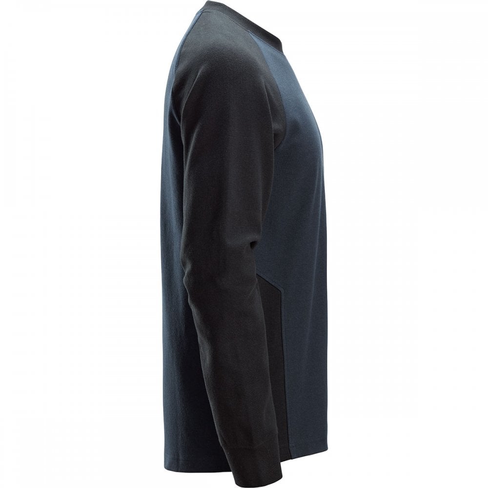 2840 Two-Coloured Sweatshirt