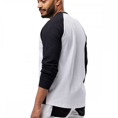 2840 Two-Coloured Sweatshirt