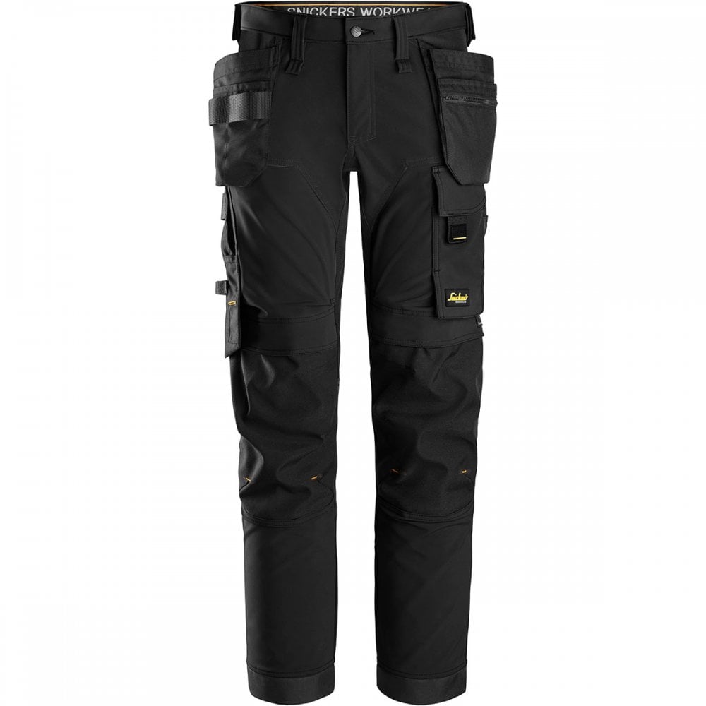 6275 AllroundWork  4-way Stretch Trousers With Holster Pockets