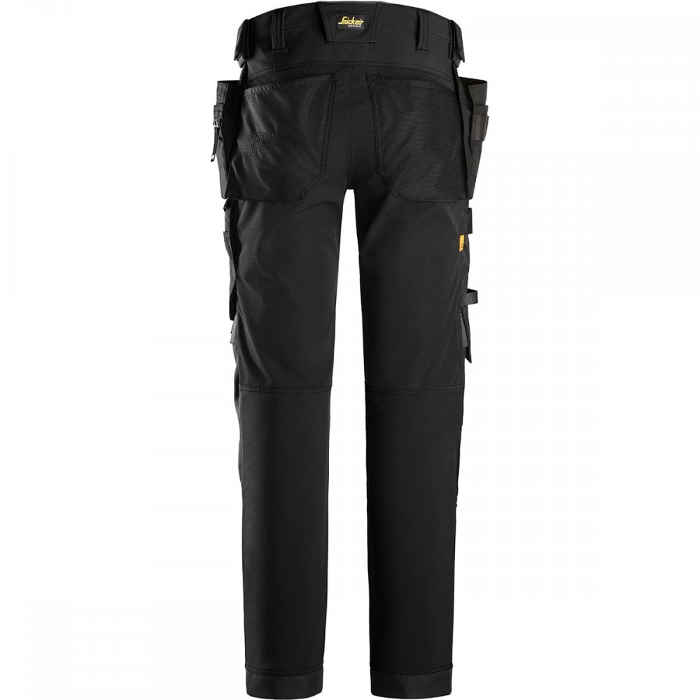 6275 AllroundWork  4-way Stretch Trousers With Holster Pockets