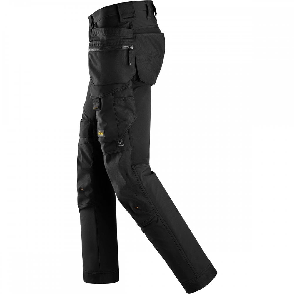 6275 AllroundWork  4-way Stretch Trousers With Holster Pockets