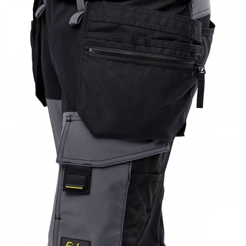 6275 AllroundWork  4-way Stretch Trousers With Holster Pockets