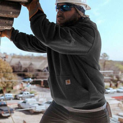 100617 Heavyweight Quarter-Zip Sweatshirt (Spring 2024 New Colours)