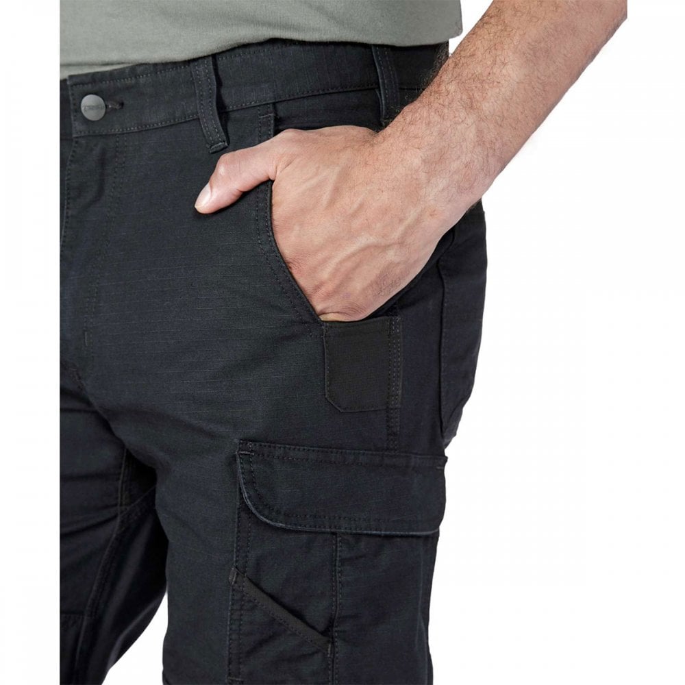 105072 Steel Rugged Flex Relaxed Fit Ripstop Double Front Cargo Work Pant