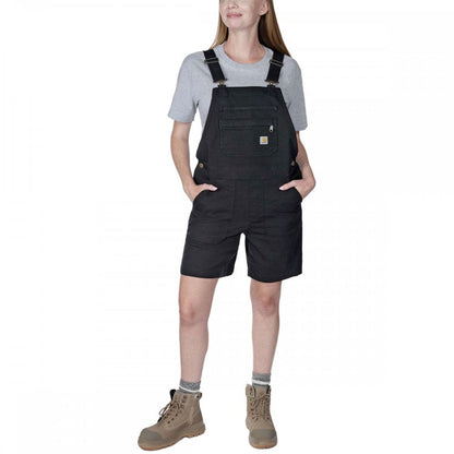 106197 Womens Relaxed Fit Canvas Shortall (Spring 2024 New Colours)