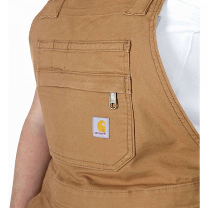 106197 Womens Relaxed Fit Canvas Shortall (Spring 2024 New Colours)