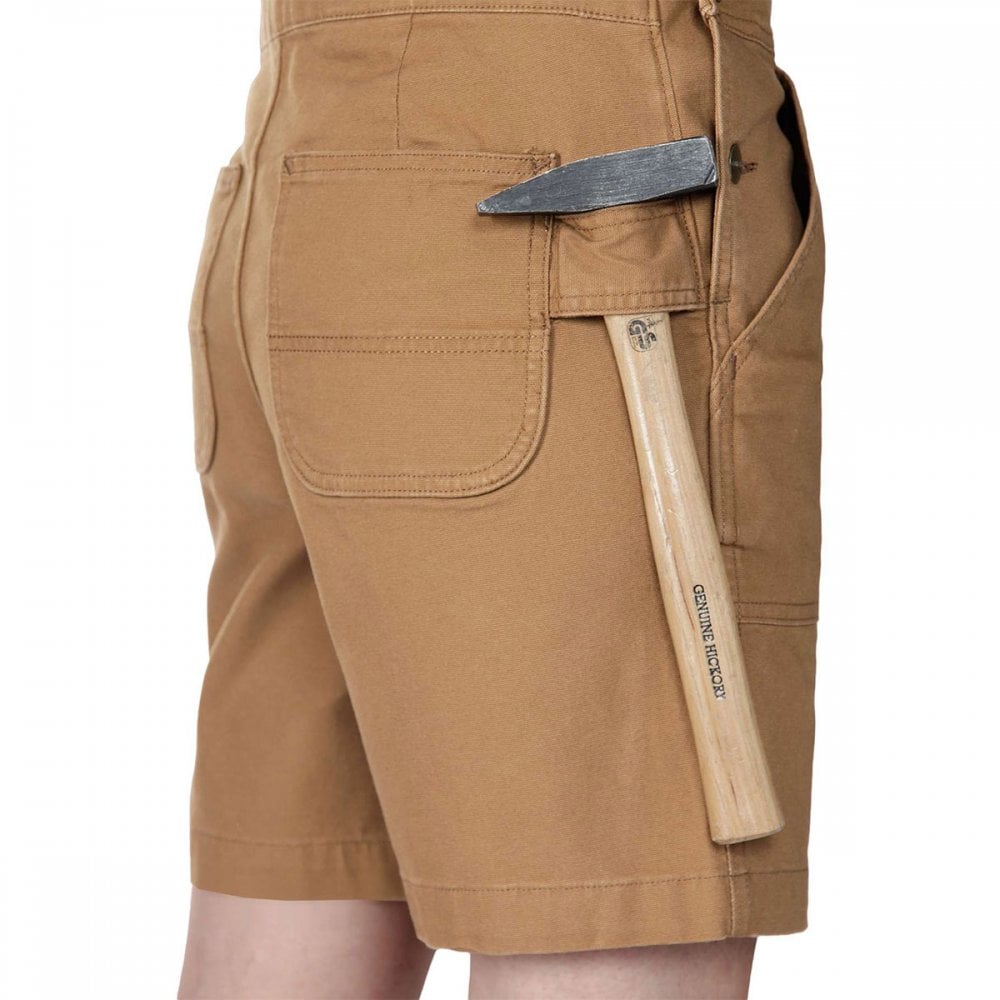 106197 Womens Relaxed Fit Canvas Shortall (Spring 2024 New Colours)