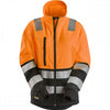 8073 Womens High-Vis Class 2 Full Zip Jacket