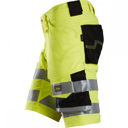 6136 High-Vis Class 1 Stretch Shorts