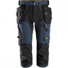 6178 AllroundWork 4-way STRETCH Pirate Shorts Holster Pockets