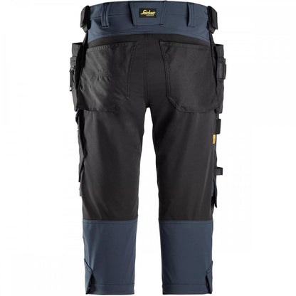 6178 AllroundWork 4-way STRETCH Pirate Shorts Holster Pockets