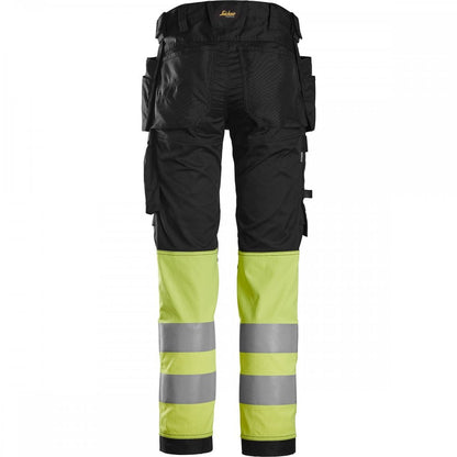 6234 High-Vis Class 1 Stretch Trousers Holster Pockets