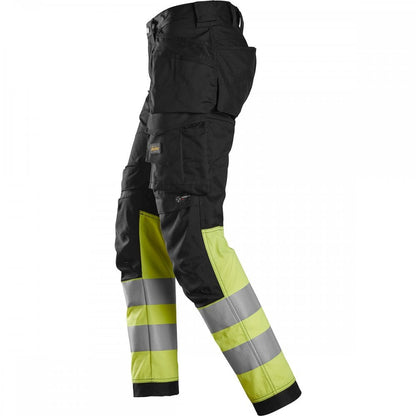 6234 High-Vis Class 1 Stretch Trousers Holster Pockets