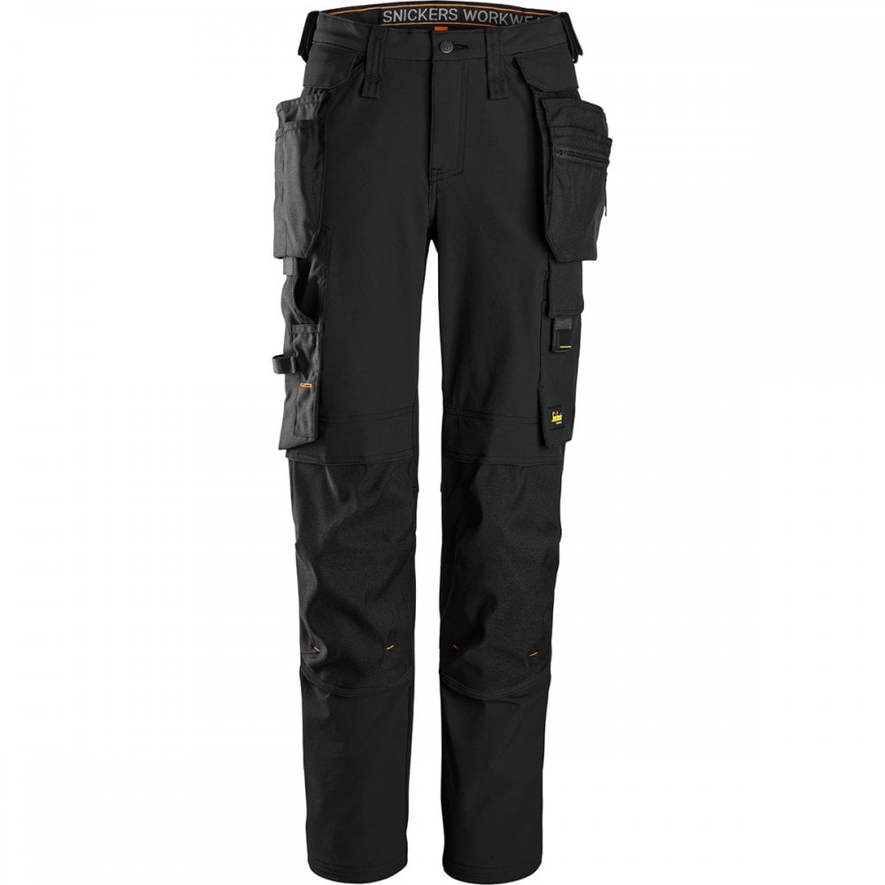 6771 Womens AllroundWork Full-Stretch Trousers Detachable Holster Pockets