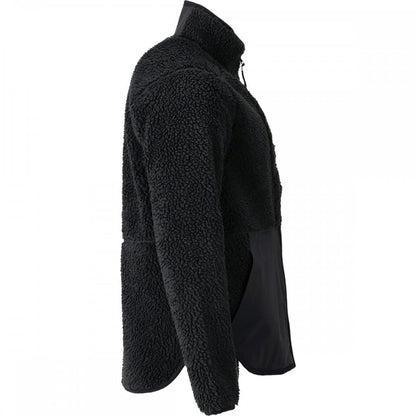 22303 Pile jacket with zipper