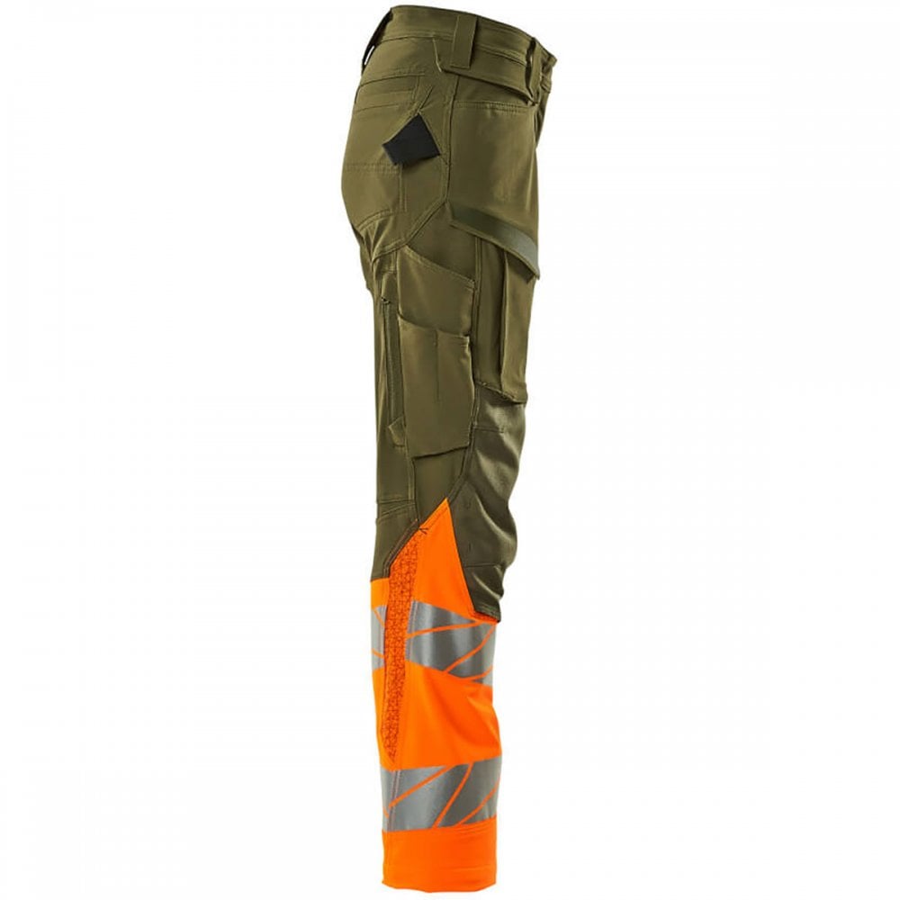19178 Accelerate Safe Trousers with kneepad pockets