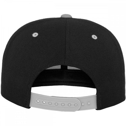 6089MT Two Tone Classic Snapback Cap